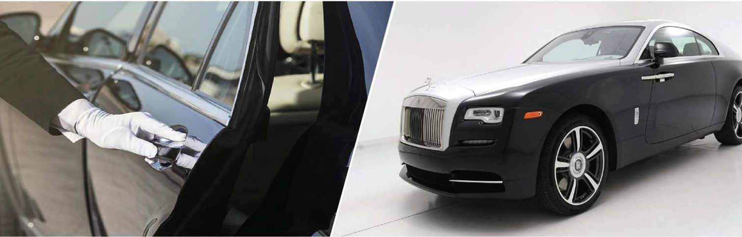 Car rental and chauffeur large