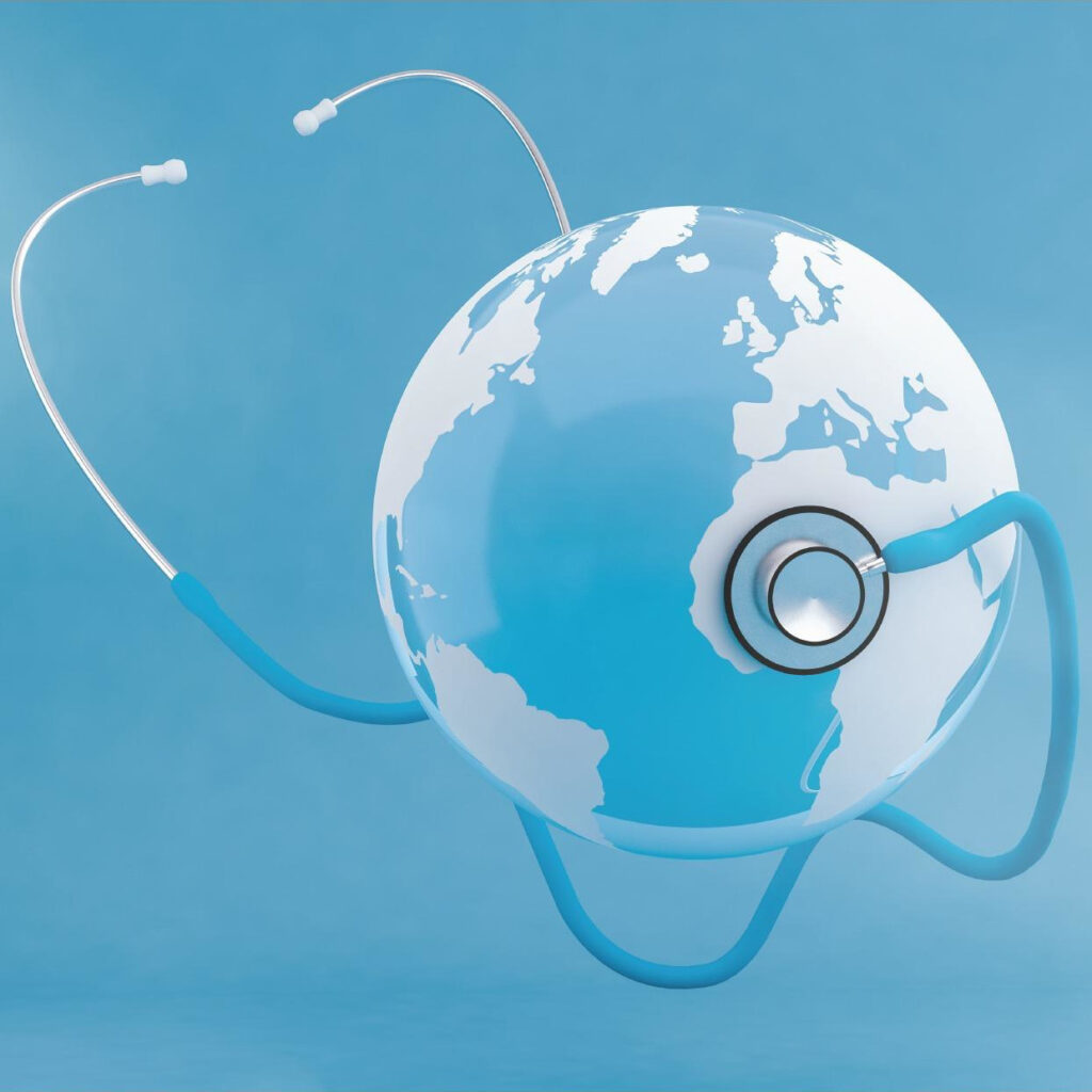 Health and wellness tourism square Greece-scene