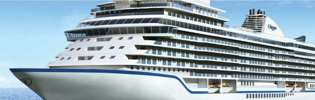 Sea cruises large