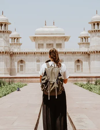 Traveling Girl